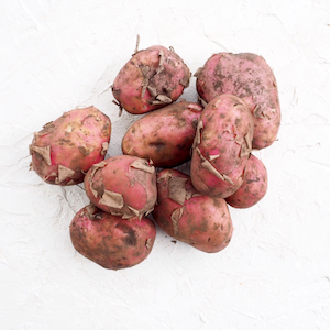 Красный картофель (1 кг)