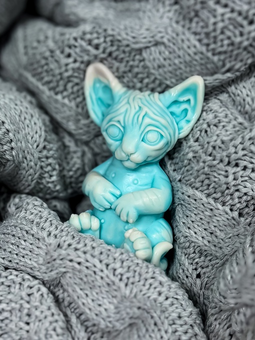 Форма Котенок Сфинкс