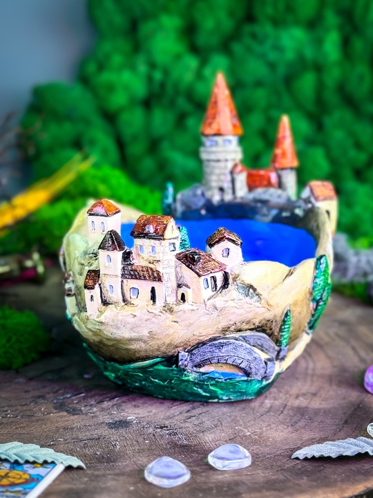 Форма Кашпо Замок Аркарт