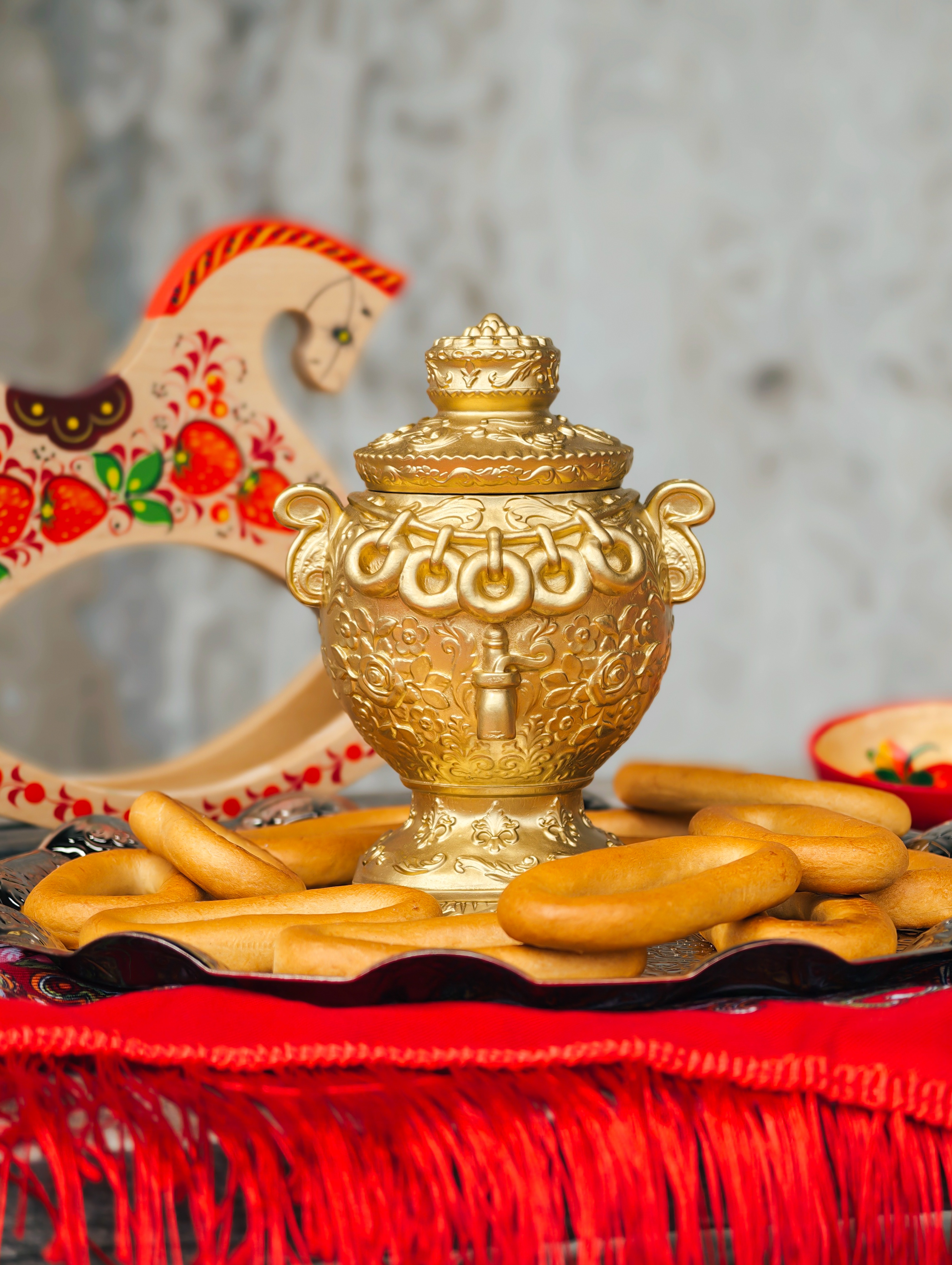 Форма «Шкатулка Самовар»