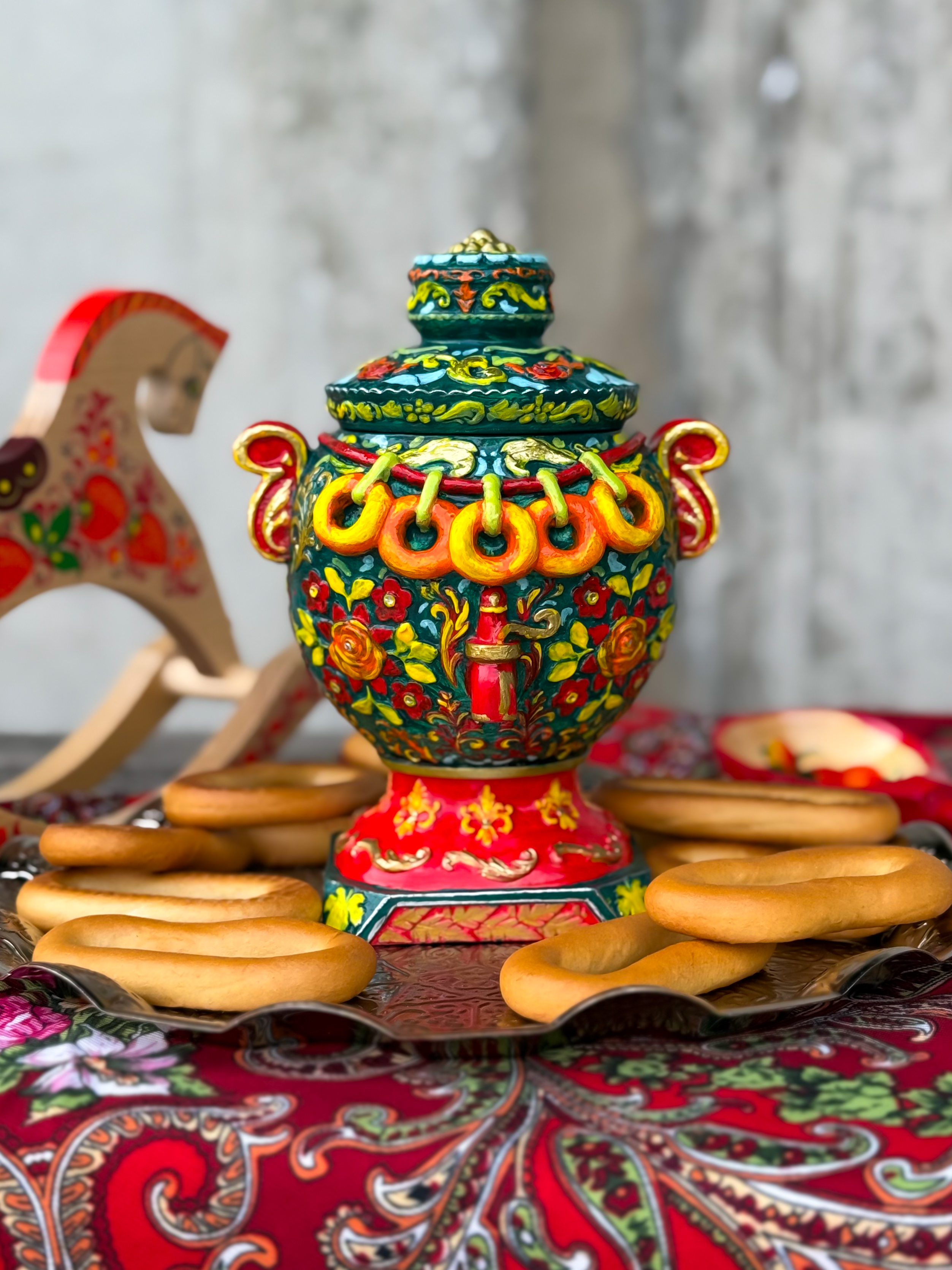 Форма «Шкатулка Самовар L»