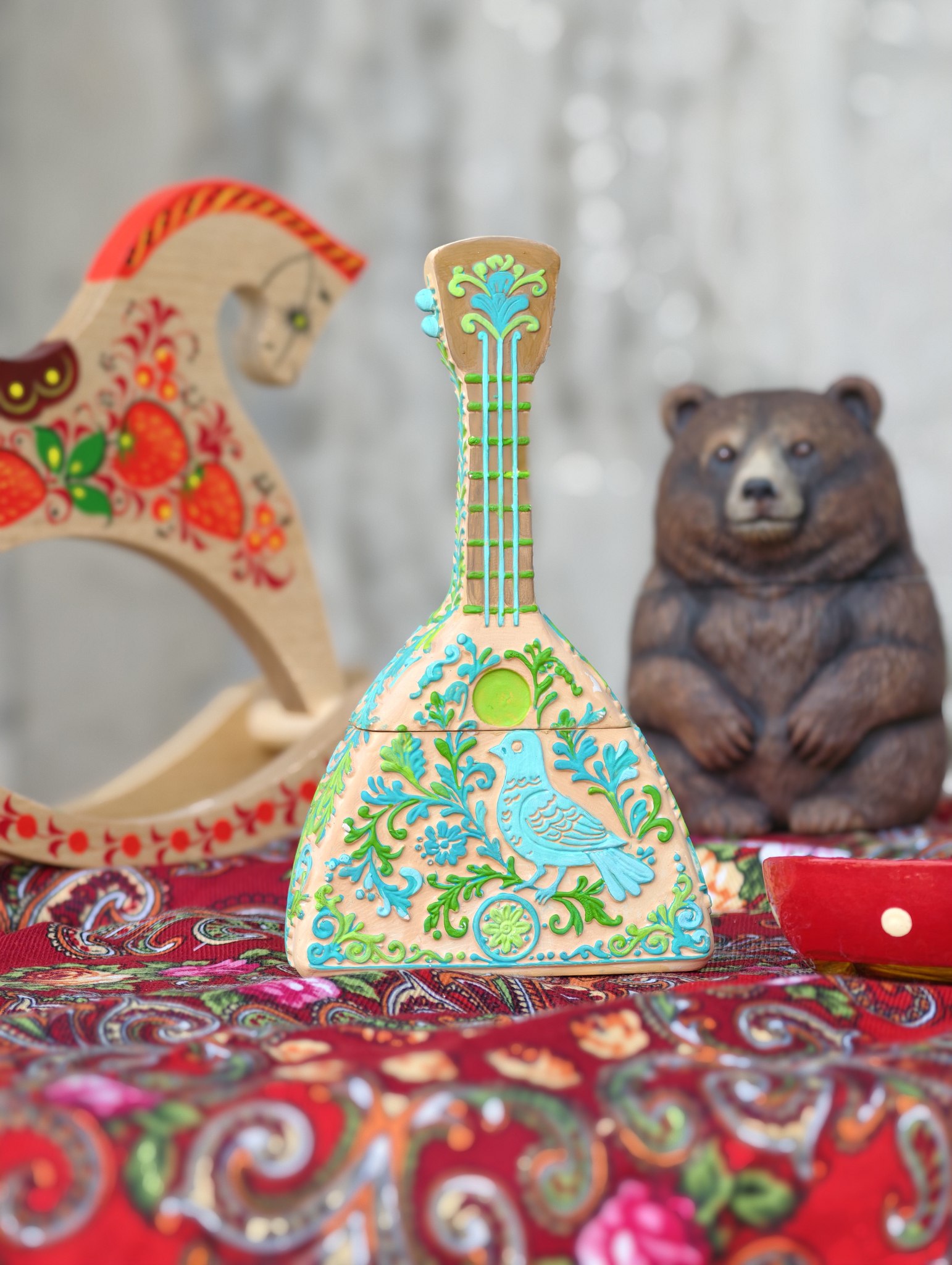 Форма «Шкатулка Балалайка»