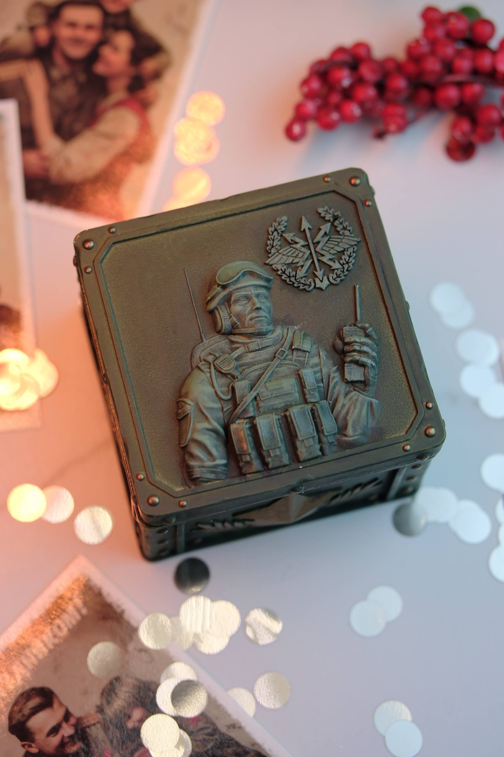 Форма «Крышка Войска связи»
