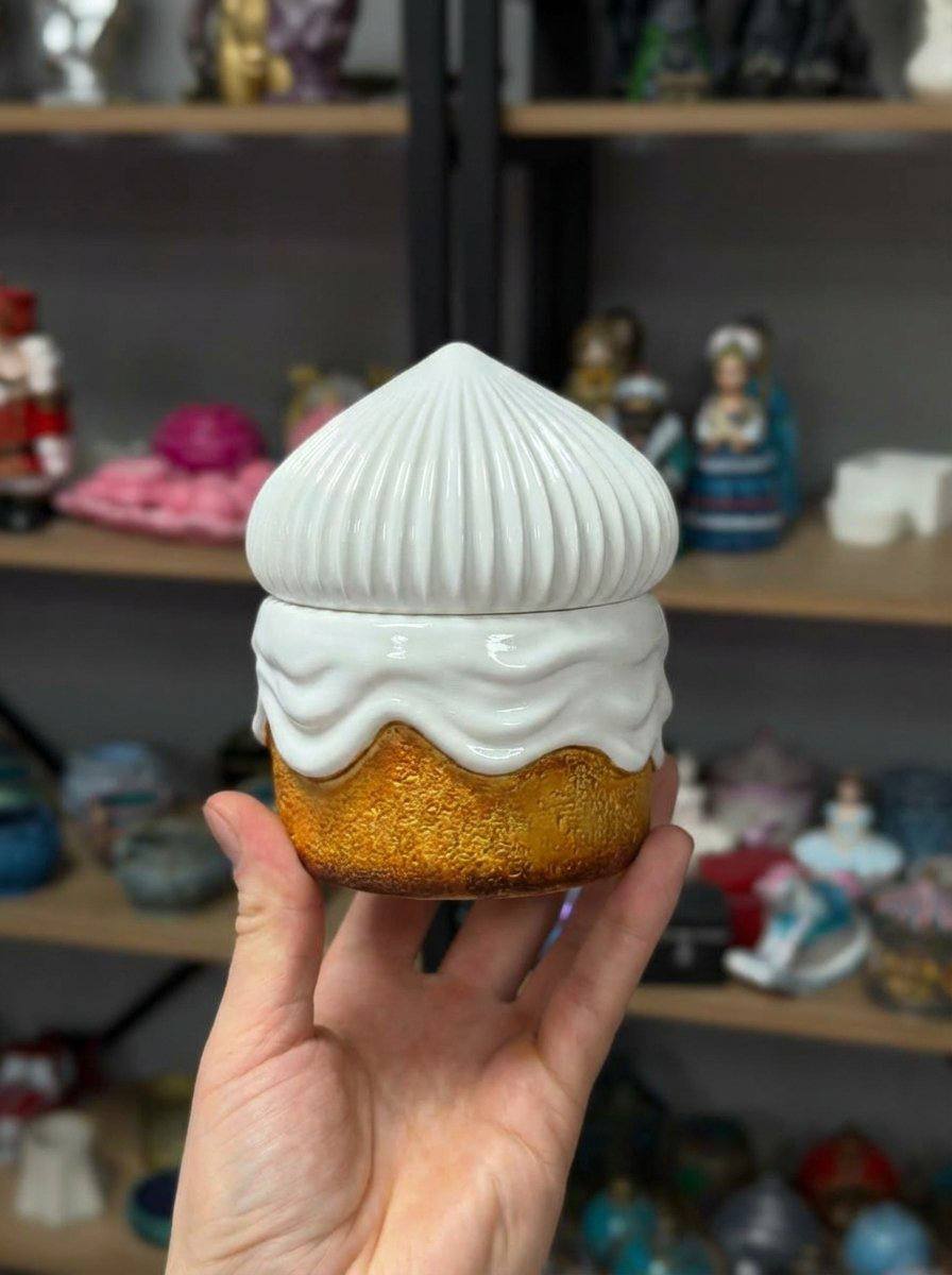 Форма «Крышка для Кулича Святой Покров»