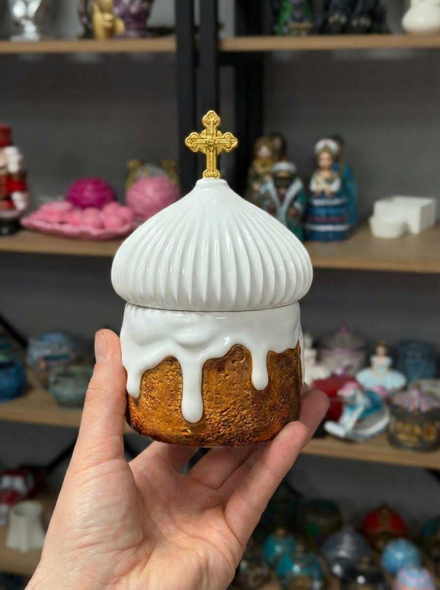 Форма «Основа для Кулича Бабушкин Рецепт»