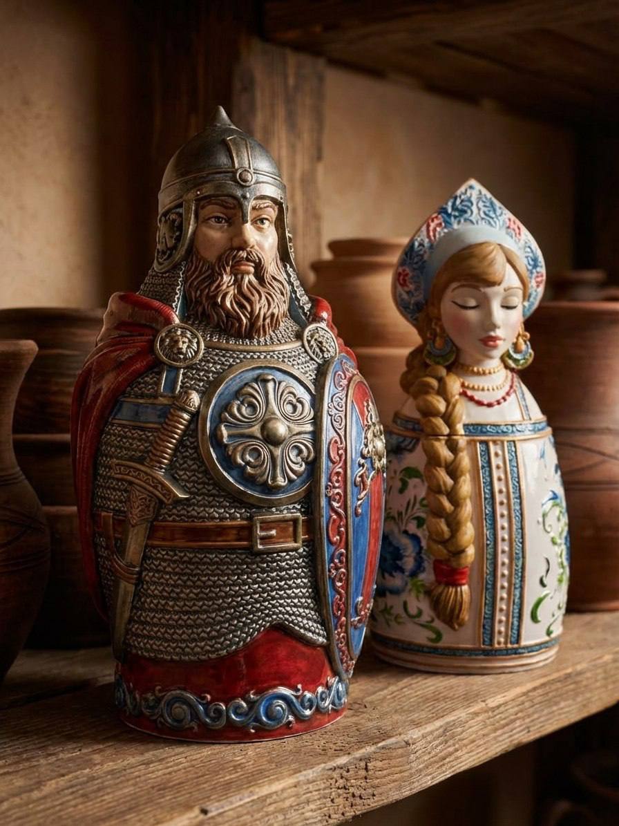 Форма «Шкатулка Богатырь макси»