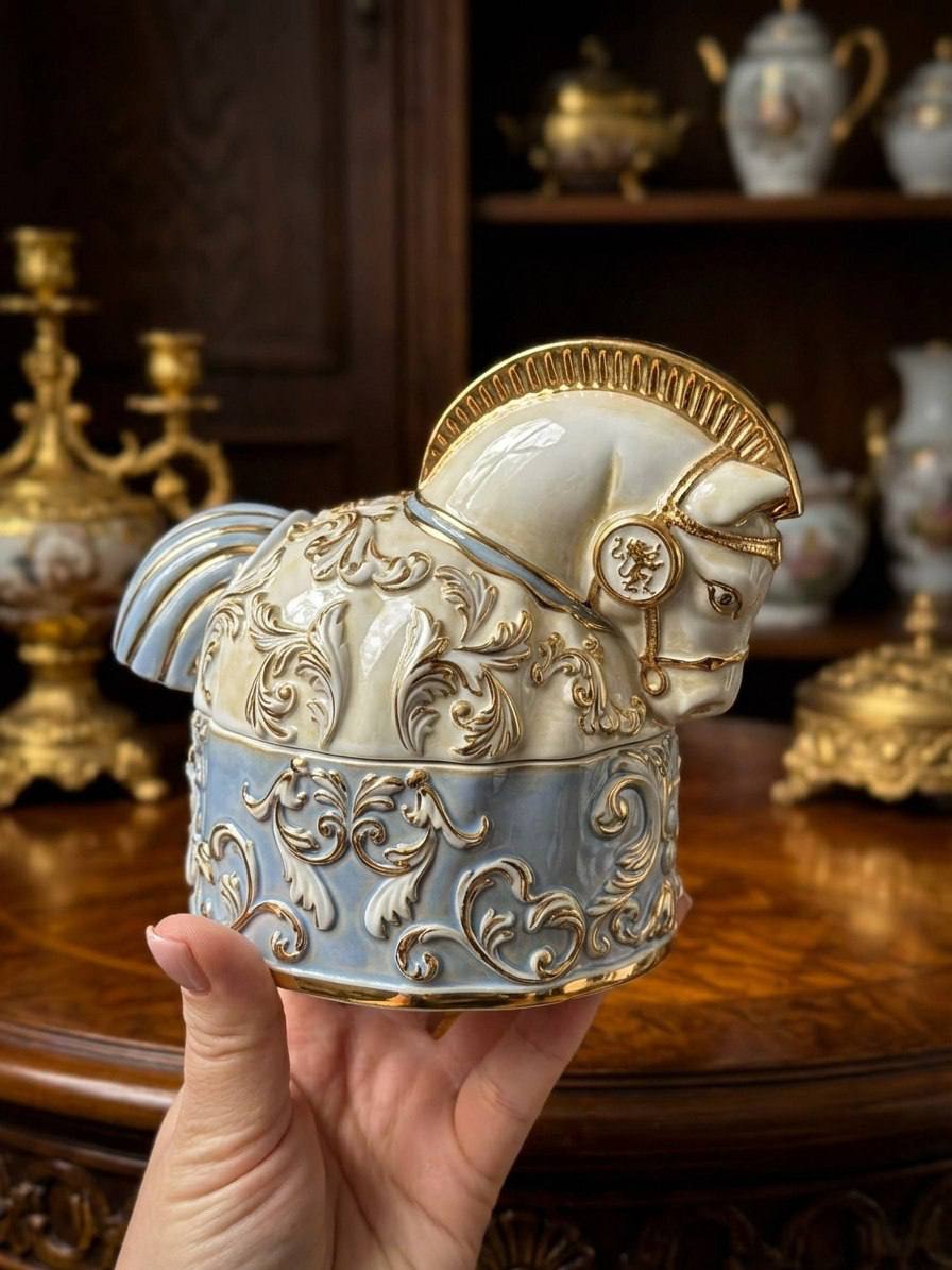 Форма «Шкатулка Императорская лошадь»