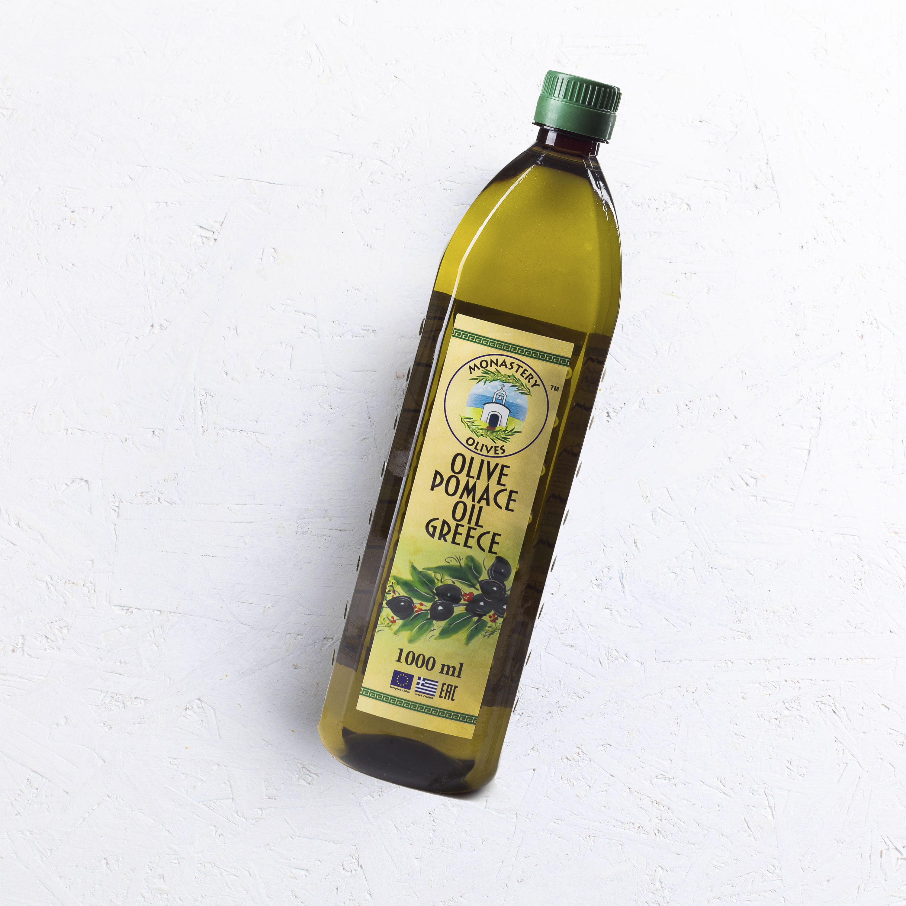 Оливковое масло монастырское для жарки