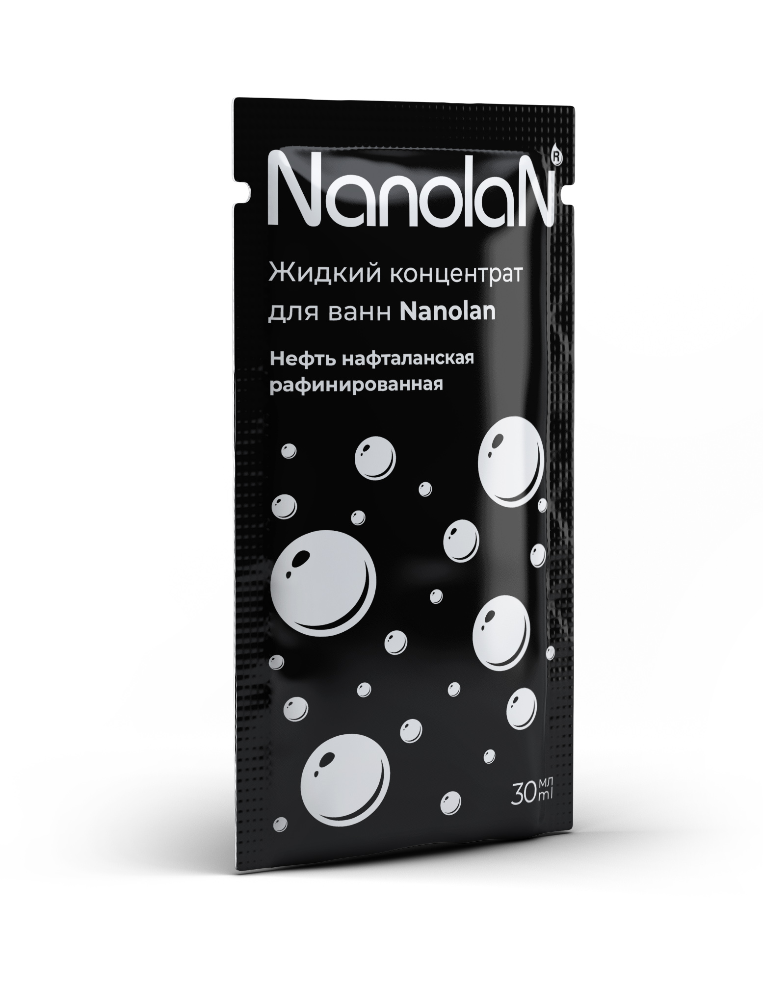 NANOLAN концентрат для ванн жидкий (1 саше, 30 мл.) с нафталанской ...