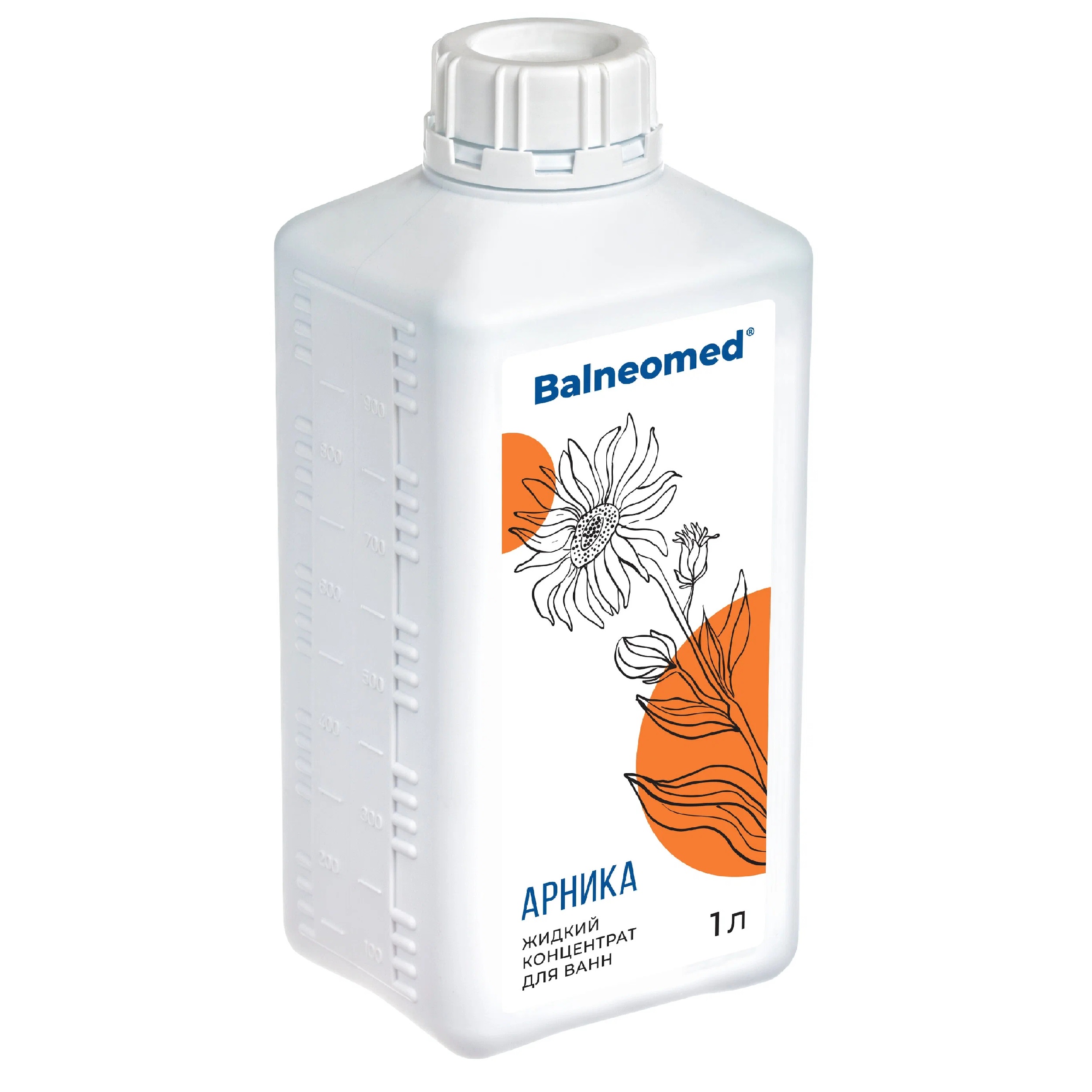 АРНИКА Balneomed концентрат для ванн жидкий 1000 мл. — shop.balneomed.ru