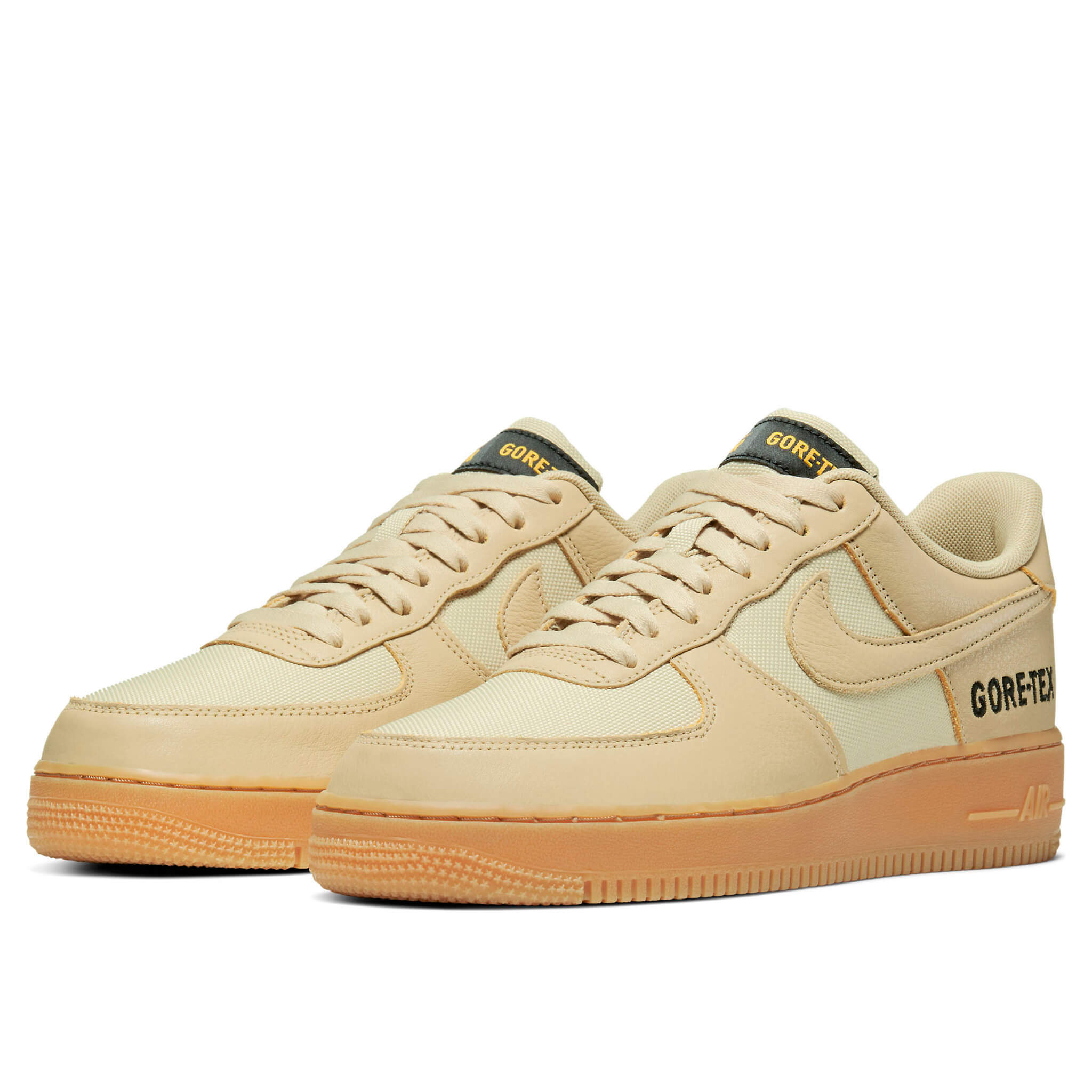 Кроссовки force. Nike Air Force Gore Tex. Кроссовки Nike Air Force 1 Low Gore-Tex Beige.