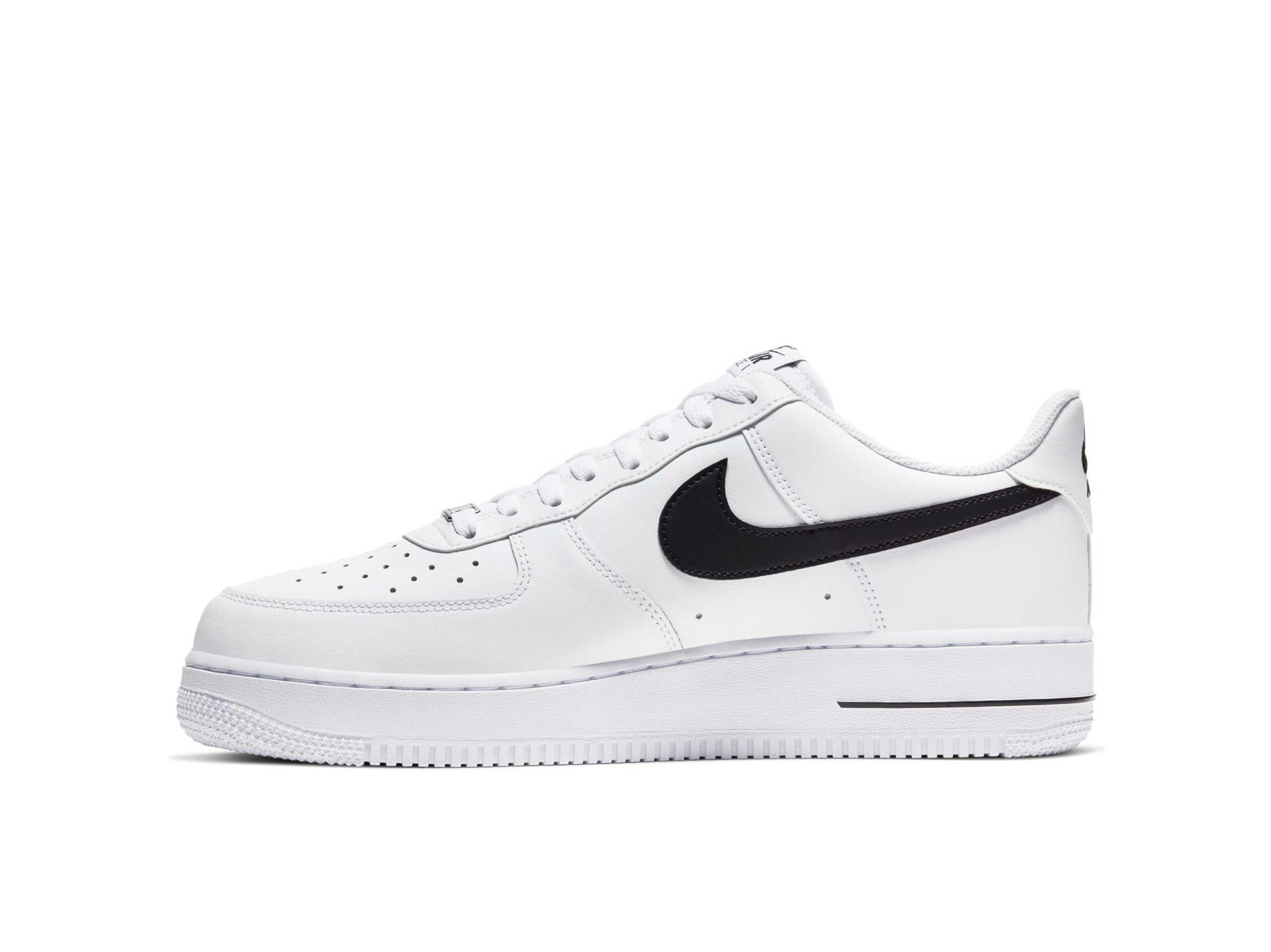 Nike Air Force 1 07 white black swoosh Nike