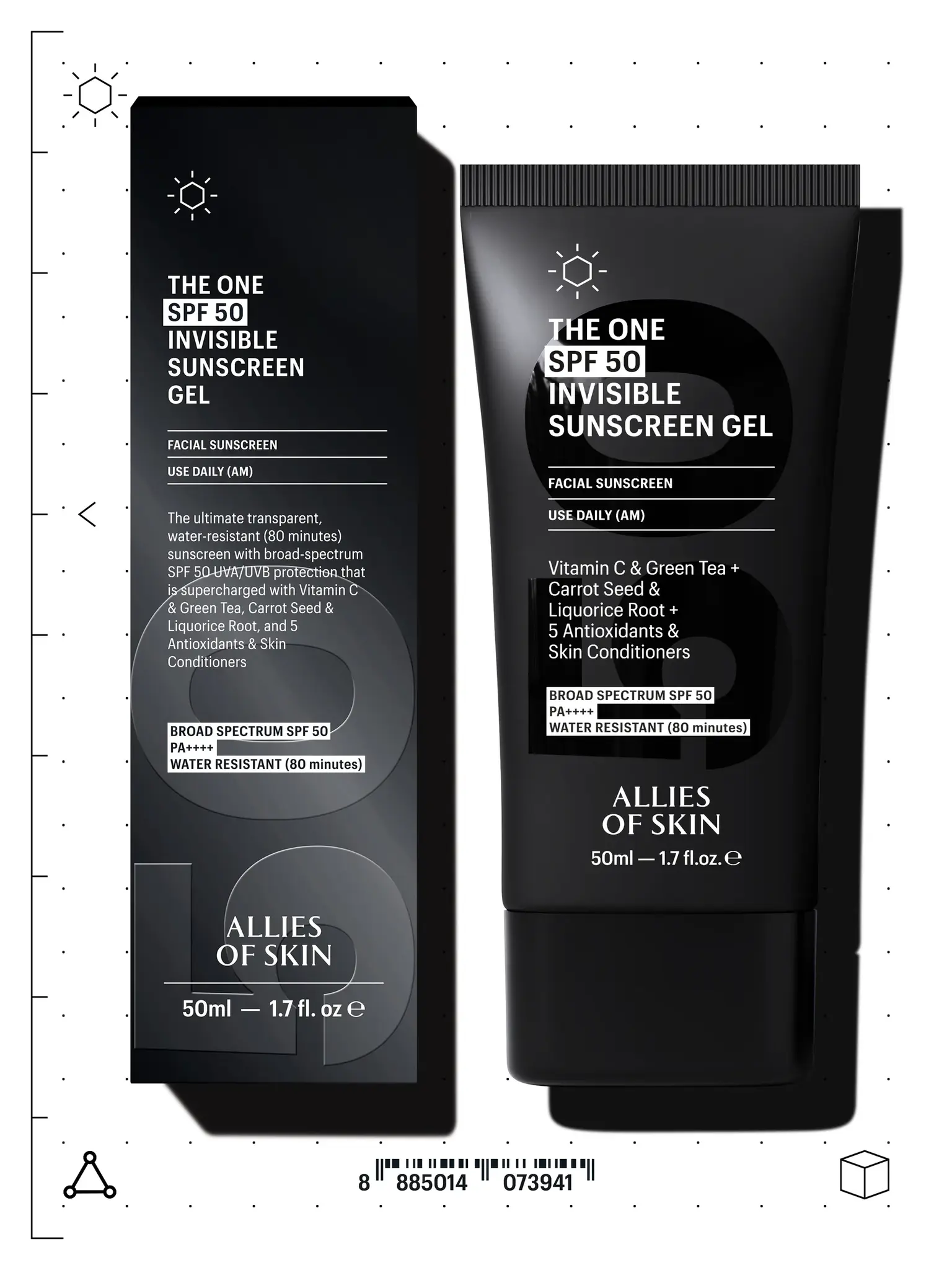 allies-of-skin-the-one-spf50-invisible-sunscreen-gel-50-ml-topskin
